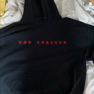 Brandy Melville Los Angeles sweatshirt